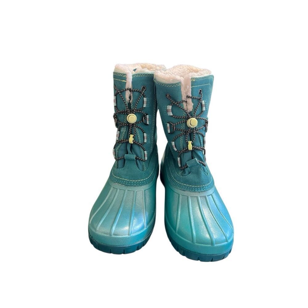 NWT Land's End Expedition Insulated Winter Snow Boots sz 7 youth